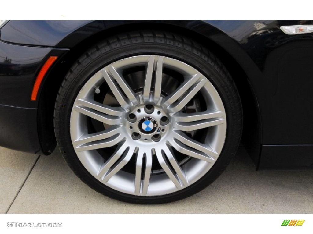 2010 BMW 5 Series 550i Sedan Wheel Photo #69944235
