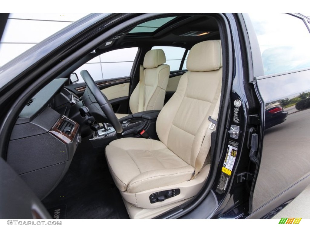 2010 BMW 5 Series 550i Sedan Front Seat Photo #69944253