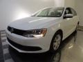 Candy White - Jetta SE Sedan Photo No. 1