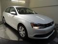 Candy White - Jetta SE Sedan Photo No. 3