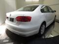 Candy White - Jetta SE Sedan Photo No. 6