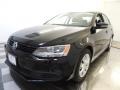 Black - Jetta SE Sedan Photo No. 1