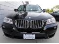 2012 Jet Black BMW X3 xDrive 35i  photo #2