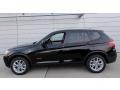 2012 Jet Black BMW X3 xDrive 35i  photo #3