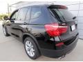 2012 Jet Black BMW X3 xDrive 35i  photo #4