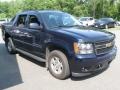 2008 Dark Blue Metallic Chevrolet Avalanche LT 4x4  photo #1