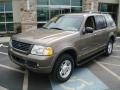 2002 Mineral Grey Metallic Ford Explorer XLT 4x4  photo #2