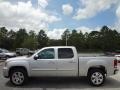 2011 Pure Silver Metallic GMC Sierra 1500 SLE Crew Cab  photo #2