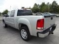 2011 Pure Silver Metallic GMC Sierra 1500 SLE Crew Cab  photo #3