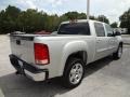 2011 Pure Silver Metallic GMC Sierra 1500 SLE Crew Cab  photo #8