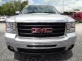 2011 Pure Silver Metallic GMC Sierra 1500 SLE Crew Cab  photo #13