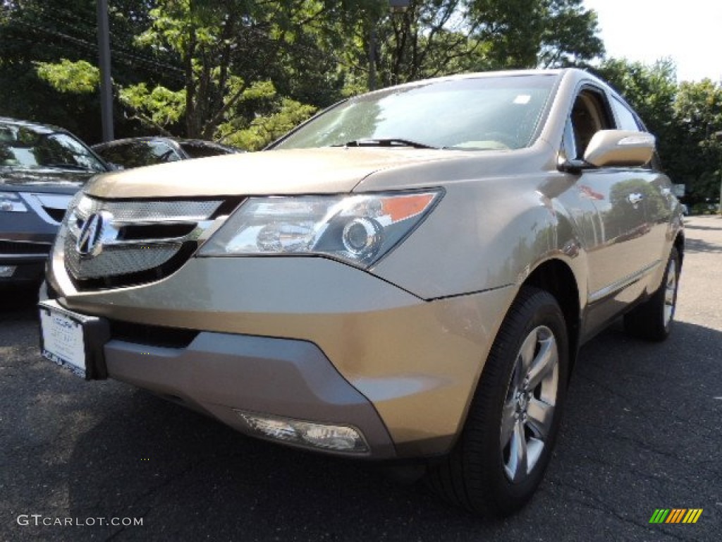 Desert Rock Metallic Acura MDX