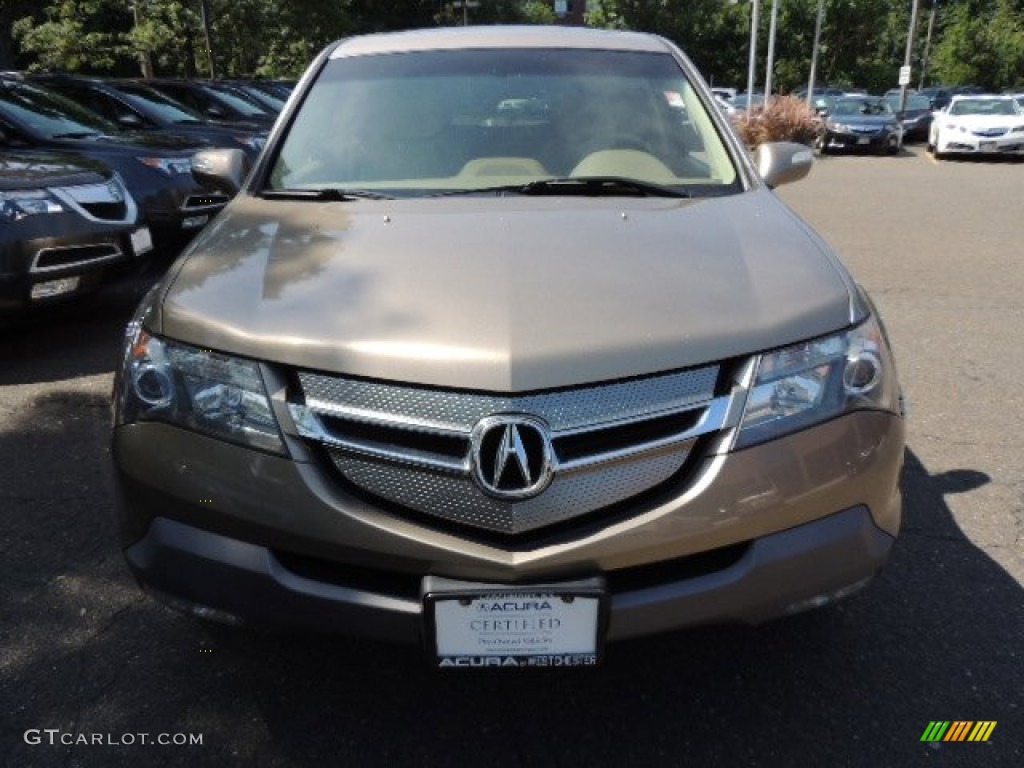 2007 MDX Sport - Desert Rock Metallic / Parchment photo #2