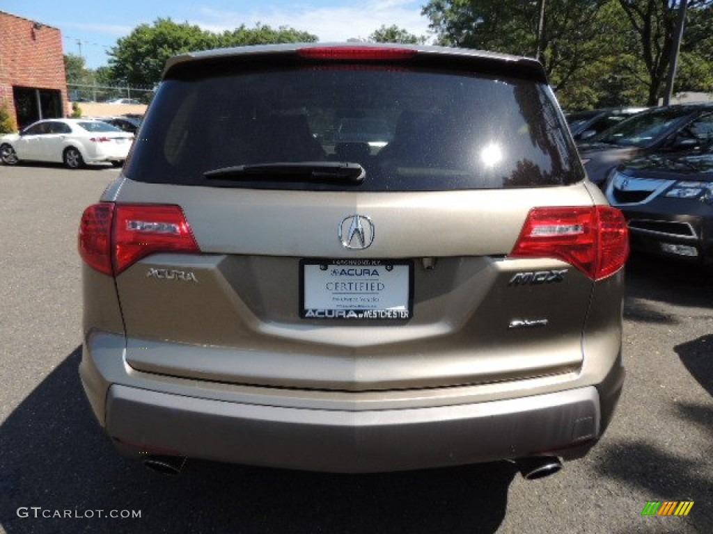 2007 MDX Sport - Desert Rock Metallic / Parchment photo #7