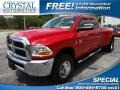 Flame Red - Ram 3500 HD ST Crew Cab 4x4 Dually Photo No. 1