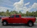 2011 Flame Red Dodge Ram 3500 HD ST Crew Cab 4x4 Dually  photo #2