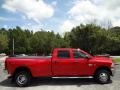 2011 Flame Red Dodge Ram 3500 HD ST Crew Cab 4x4 Dually  photo #9