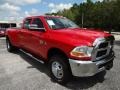 2011 Flame Red Dodge Ram 3500 HD ST Crew Cab 4x4 Dually  photo #10