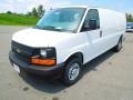 Summit White - Express 2500 Cargo Van Photo No. 1