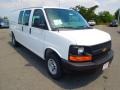 Summit White - Express 2500 Cargo Van Photo No. 2