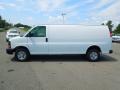 Summit White - Express 2500 Cargo Van Photo No. 4