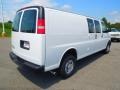 Summit White - Express 2500 Cargo Van Photo No. 6