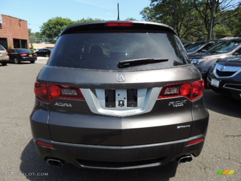 2010 RDX SH-AWD Technology - Grigio Metallic / Ebony photo #7