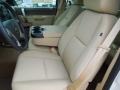 2012 Chevrolet Silverado 1500 Light Cashmere/Dark Cashmere Interior Front Seat Photo