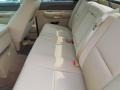 2012 Chevrolet Silverado 1500 Light Cashmere/Dark Cashmere Interior Rear Seat Photo