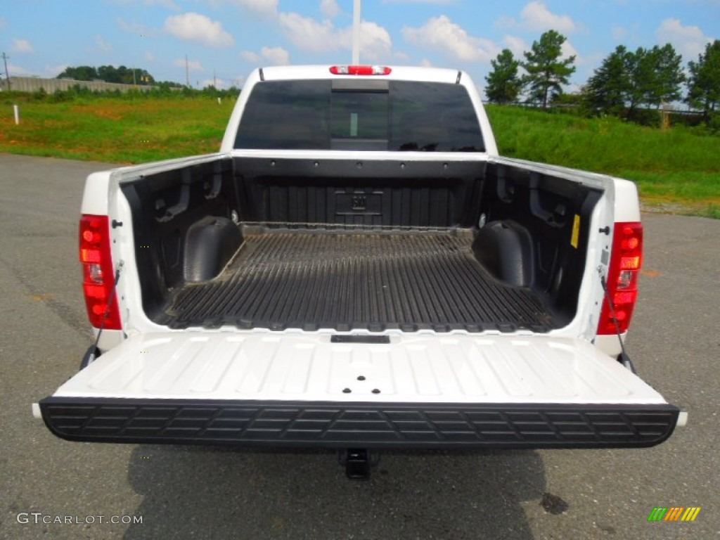 2012 Silverado 1500 LT Crew Cab - White Diamond Tricoat / Light Cashmere/Dark Cashmere photo #17