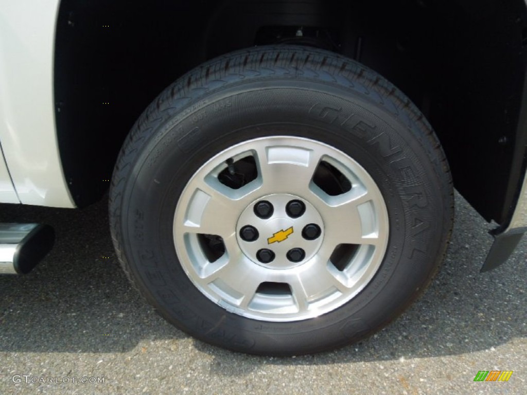 2012 Chevrolet Silverado 1500 LT Crew Cab Wheel Photo #69947685