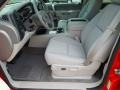 2012 Chevrolet Silverado 1500 Light Titanium/Dark Titanium Interior Front Seat Photo