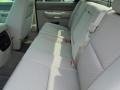 2012 Chevrolet Silverado 1500 Light Titanium/Dark Titanium Interior Rear Seat Photo