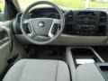 2012 Chevrolet Silverado 1500 Light Titanium/Dark Titanium Interior Dashboard Photo