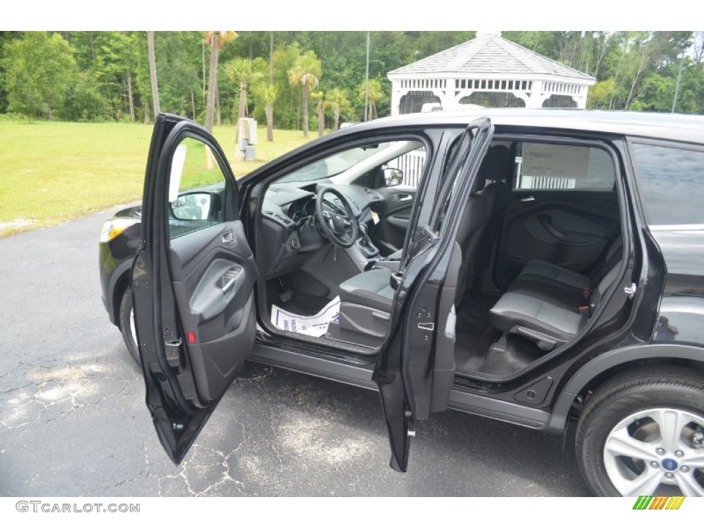 2013 Escape SE 1.6L EcoBoost - Tuxedo Black Metallic / Charcoal Black photo #10