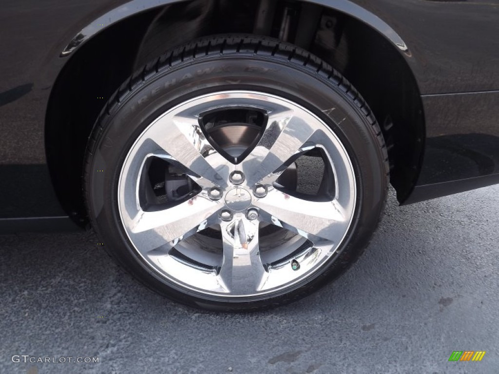 2011 Dodge Challenger R/T Wheel Photo #69948486