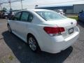 2013 Satin White Pearl Subaru Legacy 2.5i Premium  photo #5