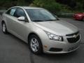 2013 Champagne Silver Metallic Chevrolet Cruze LT  photo #2