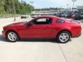 2011 Red Candy Metallic Ford Mustang V6 Coupe  photo #8