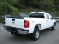 Summit White - Silverado 2500HD Work Truck Crew Cab 4x4 Photo No. 8