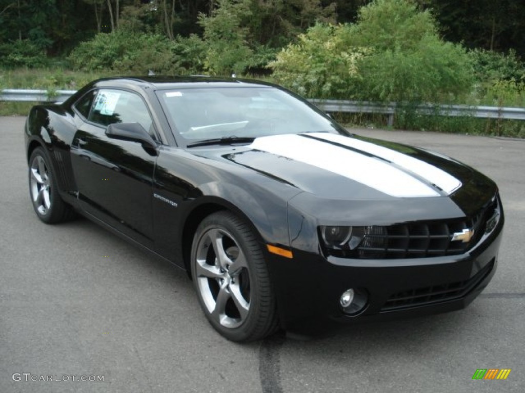 2013 Camaro LT/RS Coupe - Black / Black photo #2