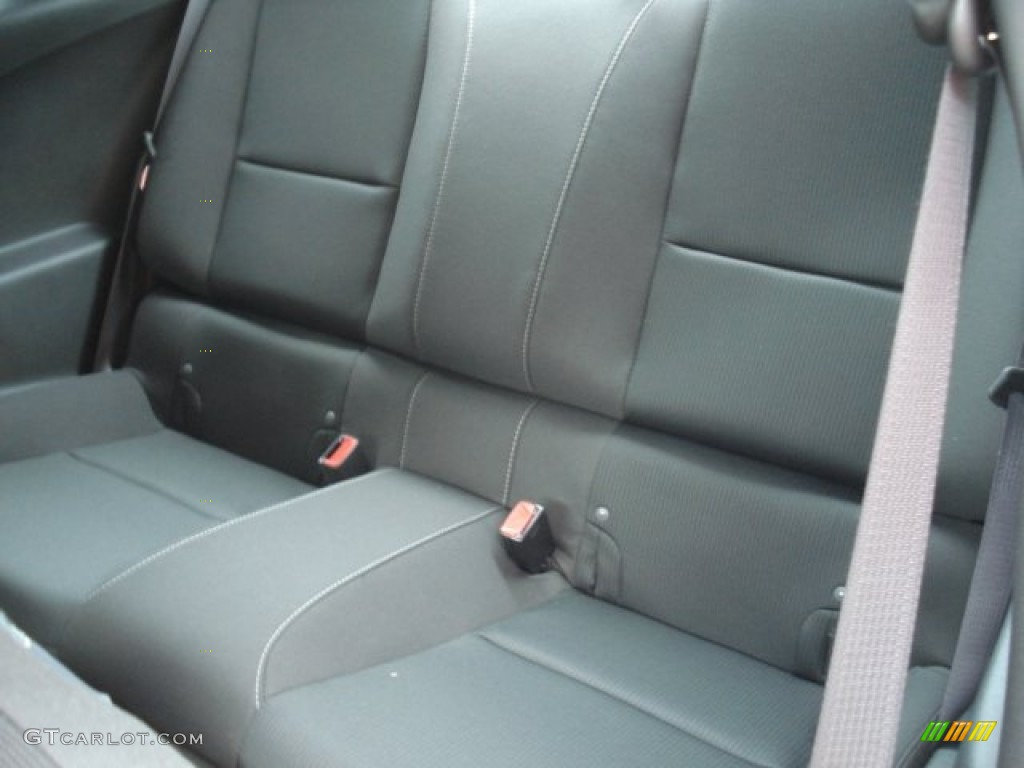 2013 Chevrolet Camaro LT/RS Coupe Rear Seat Photo #69950464