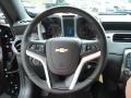 Black Steering Wheel Photo for 2013 Chevrolet Camaro #69950494