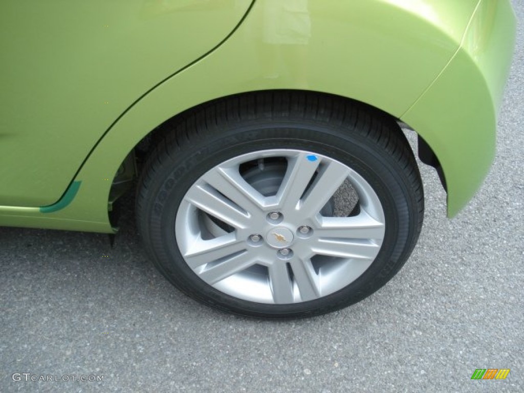 2013 Chevrolet Spark LT Wheel Photo #69951505
