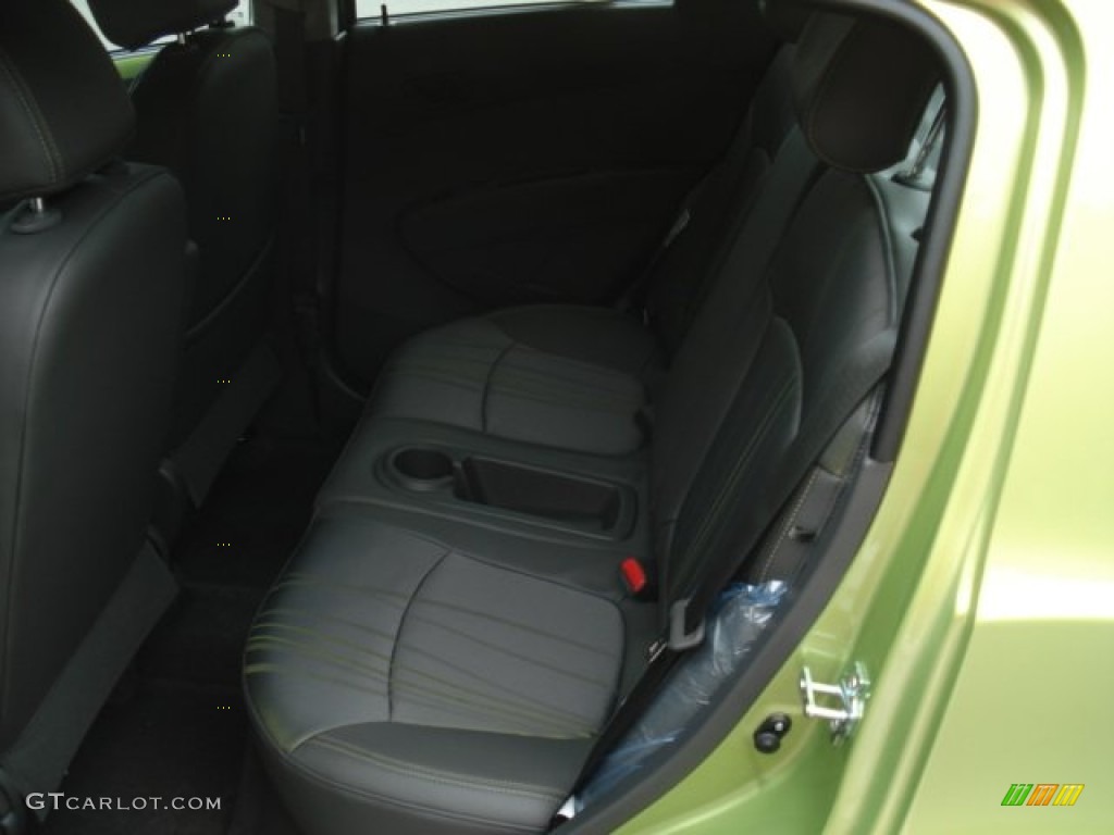 2013 Chevrolet Spark LT Rear Seat Photo #69951538