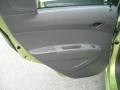 Green/Green 2013 Chevrolet Spark LT Door Panel