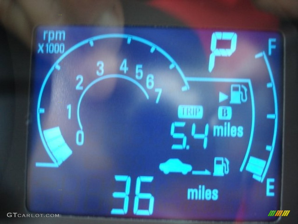 2013 Chevrolet Spark LT Gauges Photo #69951587