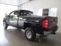 2007 Black Chevrolet Silverado 2500HD LT Extended Cab 4x4  photo #7