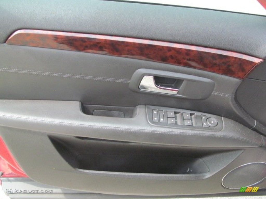 2009 SRX 4 V6 AWD - Crystal Red / Ebony/Ebony photo #12