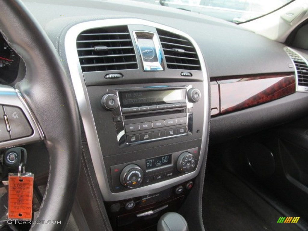 2009 SRX 4 V6 AWD - Crystal Red / Ebony/Ebony photo #14